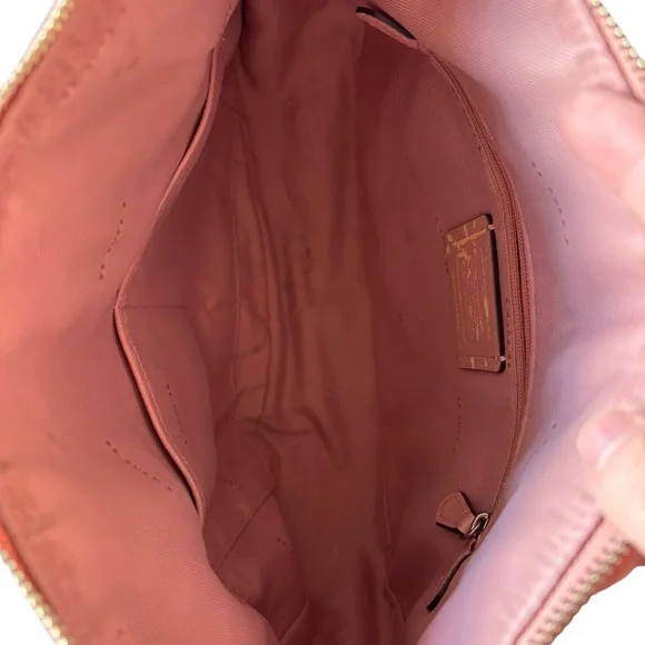 Coach Elle Pink Shoulder Bag - Picture 7 of 10
